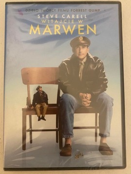 Film Witajcie w Marwen DVD STEVE CARELL NOWY FOLIA