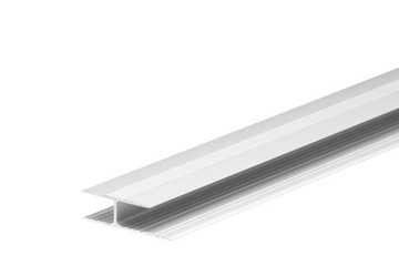 Profil połączeniowy do paneli podłogowych do 8mm dł 100cm kolor SRERBNY