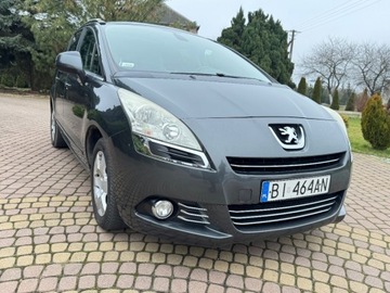Peugeot 5008 I Minivan 1.6 HDi FAP 115KM 2013 Peugeot 5008 Style 1.6hdi 115KM 7-osob Sprawdz 1.6 Diesel 115KM, zdjęcie 16