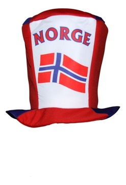 CYLINDER NORWEGIA KIBIC CZAPKA GADŻET