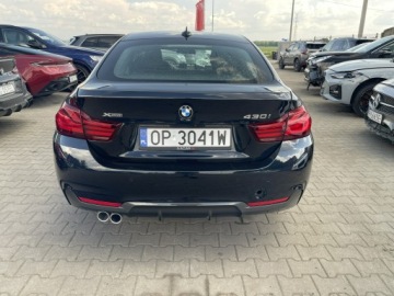 BMW Seria 4 F32-33-36 Gran Coupe Facelifting 430i 252KM 2021 BMW 430 PL Xdrive Mpakiet Automat Welur Kamera, zdjęcie 3