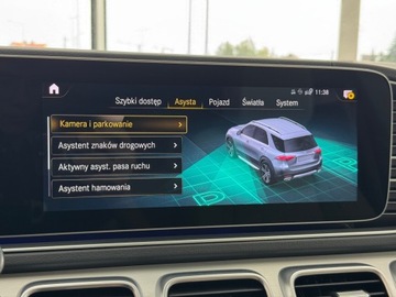 Mercedes GLE V167 2022 Mercedes-Benz GLE 450 AMG Line / 1 właściciel / Sa, zdjęcie 31