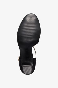 САНДАЛИИ ЖЕНСКИЕ НА ВЫСОКОМ КАБЛУКЕ, МОДНЫЙ Т-образный РЕМЕНЬ, КОЖАНАЯ СТЕЛЬКА, размер 39