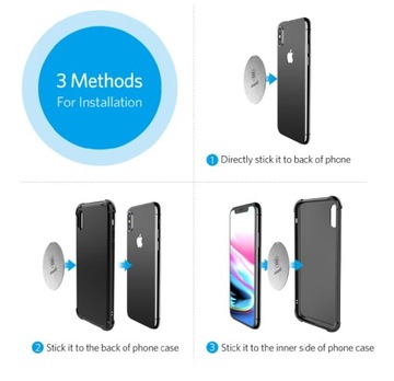 2x Пластина для магнитного держателя 35мм, 39мм