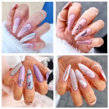 Водные наклейки для ногтей PANTERKA - 621