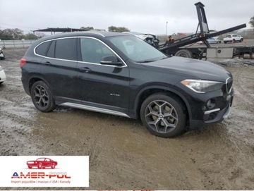BMW X1 F48 2018 BMW X1 2018 BMW X1 SDRIVE28I 2.0 Benzyna 228KM