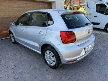 Volkswagen Polo V Hatchback 3d Facelifting 1.0 75KM 2017 Volkswagen Polo 17r. 1.0 MPI benzyna z Niemiec, zdjęcie 5