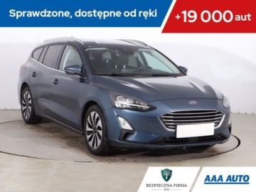 Ford Focus IV Kombi 1.5 EcoBlue 120KM 2019 Ford Focus 1.5 TDCi, Salon Polska, Serwis ASO