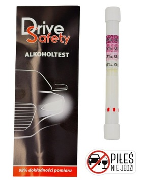 Alkotest Jednorazowy Atestowany ALKOTEST