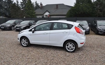 Ford Fiesta VII Hatchback 3d Facelifting 1.25 82KM 2017 Ford Fiesta LIFT 1.25 Benzyna Klimatyzacja Cz.parkowania 1.2 Benzyna 82KM, zdjęcie 9