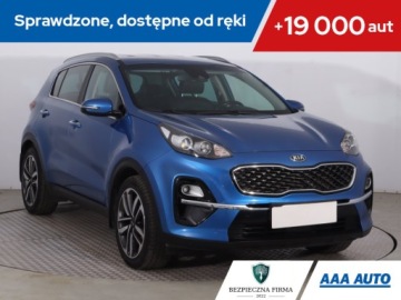 Kia Sportage IV SUV Facelifting 1.6 CRDI 136KM 2019 Kia Sportage 1.6 CRDi, Automat, Skóra, Navi