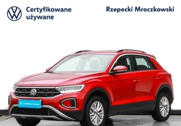 Volkswagen T-Roc I SUV Facelifting 1.5 TSI ACT 150KM 2024 Volkswagen T-Roc 1.5 TSI 150KM Life DSG Fotele Podgrzewane Tempomat Aktywny