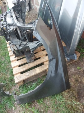 ПЕРЕДНИЙ КАПОТ, БАМПЕР, КРЫЛО ФОНАРЬ FORD MONDEO MK5 ND