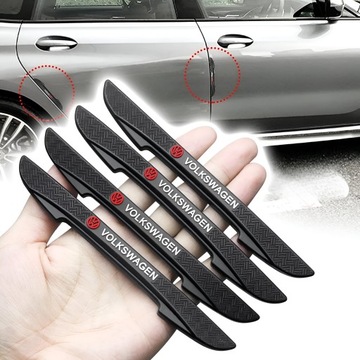 НАКЛЕЙКИ ЗАЩИТНЫЕ ПЛЕНОЧНЫЕ НАКЛЕЙКИ НА БАМПЕРЫ НА ЗЕРКАЛА ДВЕРЕЙ АВТОМОБИЛЯ VOLKSWAGEN