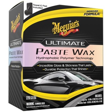 Meguiar's Ultimate Paste Wax Trwały Wosk Syntetyczny z Aplikatorem w puszce