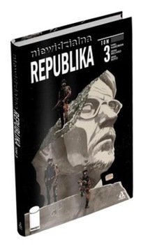 NIEWIDZIALNA REPUBLIKA T.3 GABRIEL HARDMAN, CORINNA BECHKO