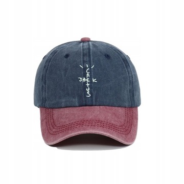 1 шт. Бейсболка с логотипом Джека - черная.