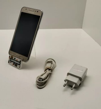 TELEFON SAMSUNG GALAXY J5 SM-J500FN + ŁADOWARKA/KABEL USB