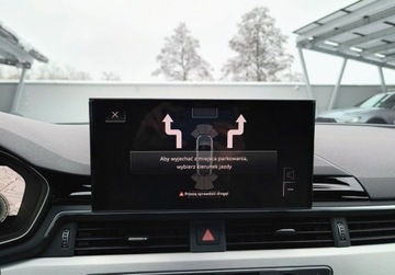 Audi A4 B9 Allroad Quattro Facelifting 2.0 45 TFSI 265KM 2022 Audi A4 Avant Matrix, Aktyw. tempomat, 2x S line, Panorama, Ambient, Grzan, zdjęcie 25