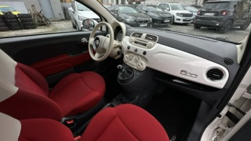 Fiat 500 II Hatchback 3d 1.2 69KM 2009 Fiat 500 Benzyna Zarejestrowany Ubezpieczony, zdjęcie 10