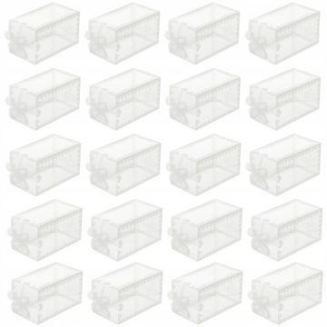 50 sztuk Jasne pudełka cukierków Macaron Box
