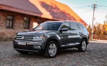 Volkswagen 2019 Volkswagen Atlas Volkswagen Atlas 3.6 Benzyna 276KM