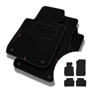 Velurové koberce Performance pro Bmw řady 3 E91 2004-2011