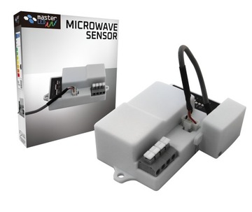 Czujnik RUCHU zmierzchu LED sensor MIKROFALOWY