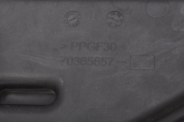 DACIA DUSTER POUZDRO FILTRU VZDUCHU 70365657