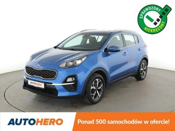 Kia Sportage IV SUV Facelifting 1.6 GDI 132KM 2018 Kia Sportage lift navi grzane fotele kamera hak
