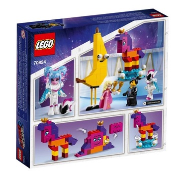 LEGO The LEGO Movie 70824 Летающая королева Висими I