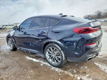 BMW X6 G06 2020 BMW X6 M50I 2020 4.4 Benzyna 523KM, zdjęcie 1