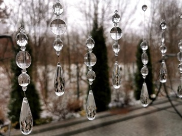 ШТОРА CRYSTALS, паста каплевидная, 220 см, 5 м