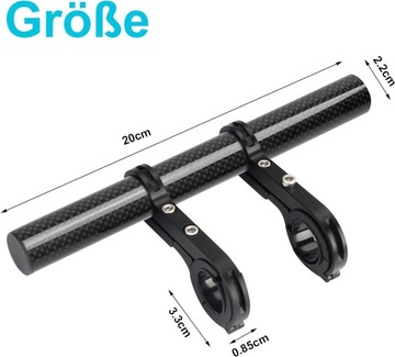 УДЛИНИТЕЛЬ РУЛЯ КРЕПЛЕНИЕ НА РУЛЬ ДЛЯ ВЕЛОСИПЕДА ДЛЯ СКУТЕРА