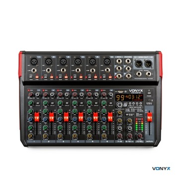 VM-KG10 REC BT/DSP/USB 10-канальный музыкальный микшер