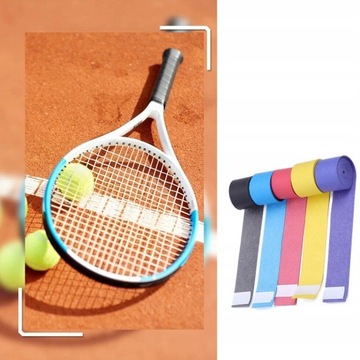 Противоскользящая повязка на голову для бадминтона, 10 шт.