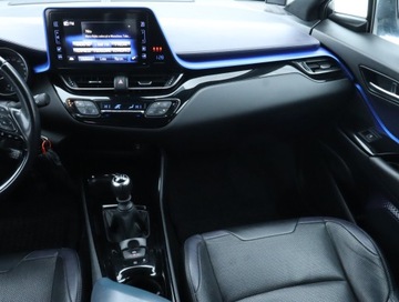 Toyota C-HR I Crossover 1.2L Turbo 116KM 2016 Toyota C-HR 1.2 Turbo, Salon Polska, Skóra, Navi, zdjęcie 7