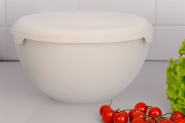 БОЛЬШАЯ ЧАСА для замеса теста, 3л, с крышкой, закрытая