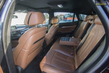 BMW X6 F16 Crossover M50d 381KM 2017 BMW X6 Indyvidual / Dociągi / Kamera 360, zdjęcie 24