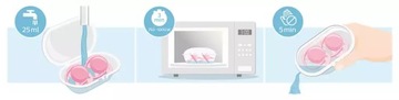 Ортодонтическая соска AVENT SCF222/01 0-6 м 2 шт.