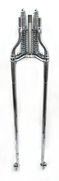 Zawieszenie przód Springer chrom, Harley chopper bobber