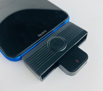 Считыватель карт водителя | USB-C | CR318C |Брелок |