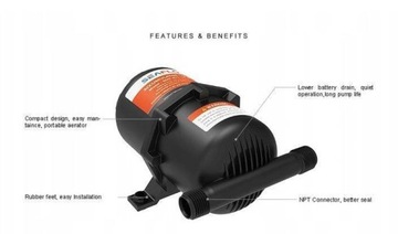 РАСШИРИТЕЛЬНЫЙ БАК ДЛЯ ВОДЫ 0,75 Л МАКС. 8,6 БАР