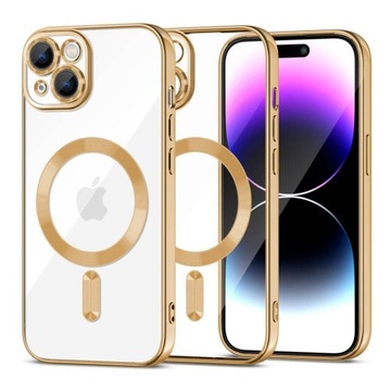 Etui MAGSAFE do IPHONE 15 PLUS Obudowa Silikonowe