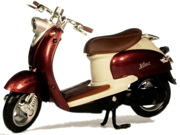 WELLY MOTOCYKL MOTOR SKUTER 1999 YAMAHA VINO YJ50R MODEL KOLEKCJONERSKI
