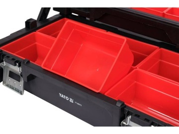 РАСШИРЯЕМЫЙ ЯЩИК ДЛЯ ИНСТРУМЕНТОВ YATO 560x305x165 мм