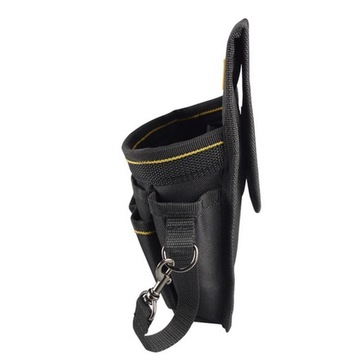 Many Pockets Tool Belt Bags Oxford Cloth Black B