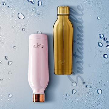 Root7 Термобутылка из полированной стали 750 мл