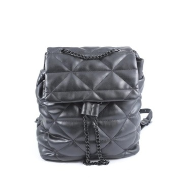 RESERVED Mały plecak czarny Mini Backpack