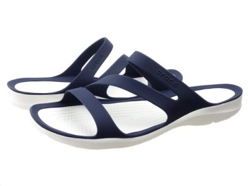 Шлепанцы Crocs Swiftwater 203998-462 navy 42/43